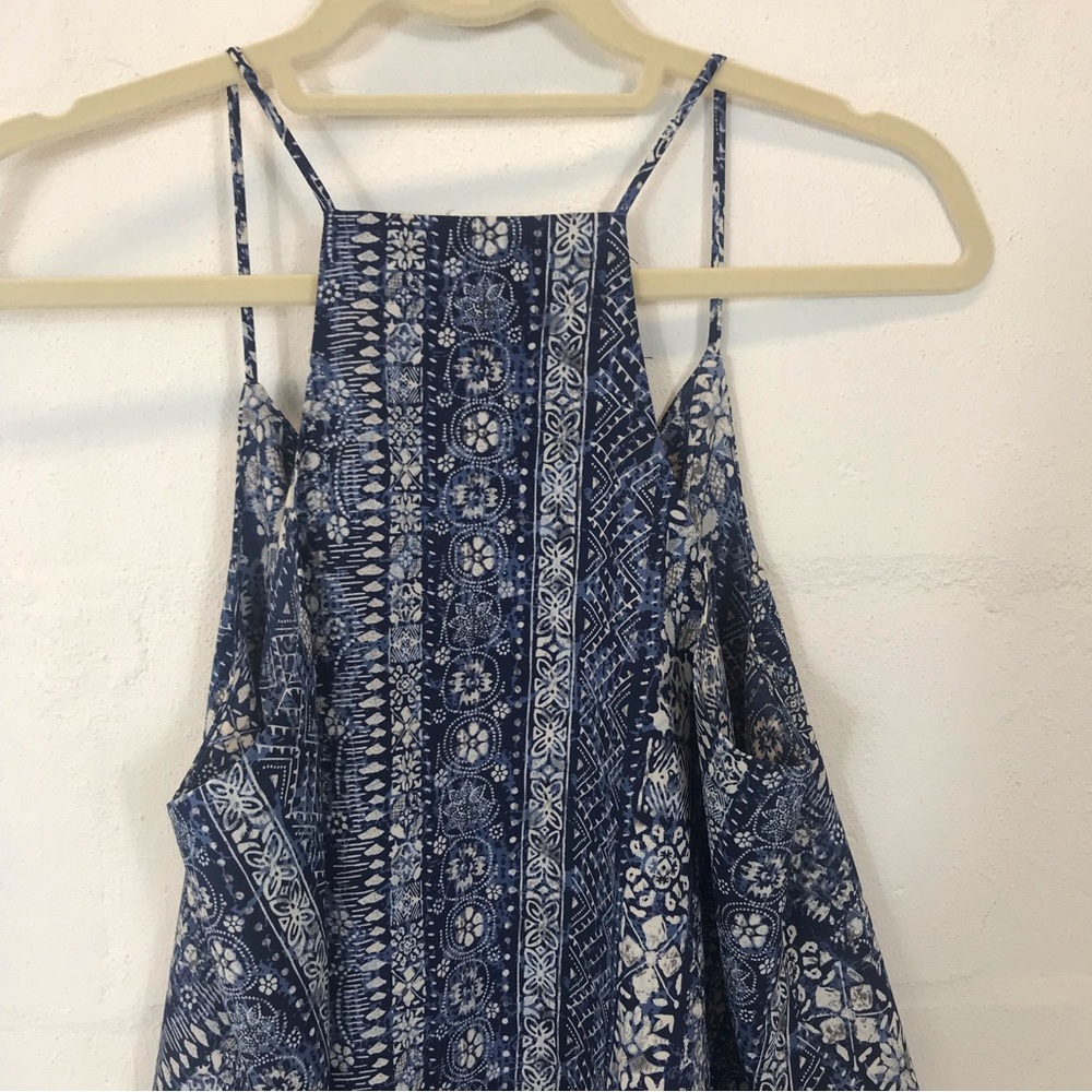 Buttons Racerback Spaghetti Strap Shirt - Picture 7 of 10